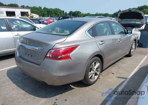 2013 Nissan Altima 2.5 Sl from USA, damaged, VIN 1N4AL3AP3DN533645